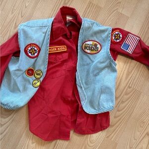 Royal Rangers Kids Size 8